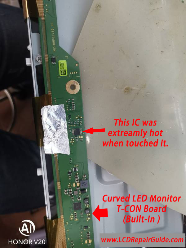  How to Repair Samsung Curved LED Monitor with Screen Blur Problem